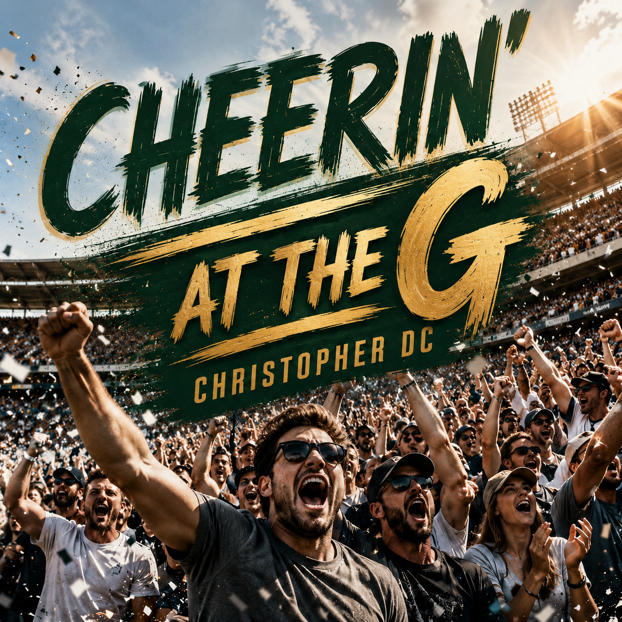 Cheerin' at the G